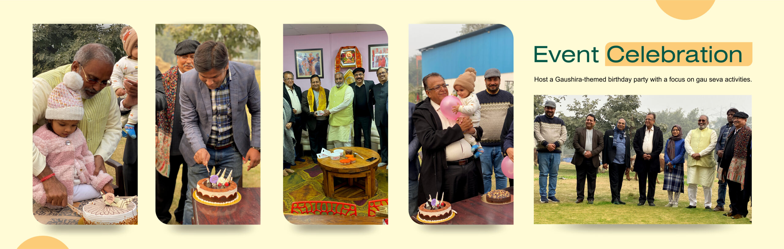 Gaushila Events Celebration